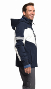 Lyžiarska bunda Obermeyer Charger Jacket Nocturnal Blue