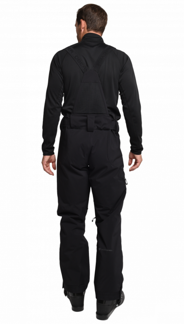 Lyžiarske nohavice Obermeyer Force Suspender Pant Black Long