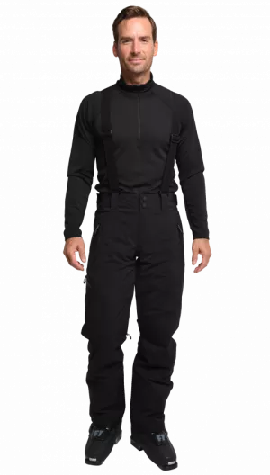 Lyžařské kalhoty Obermeyer Force Suspender Pant Black Short