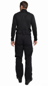 Lyžiarske nohavice Obermeyer Force Suspender Pant Black Short
