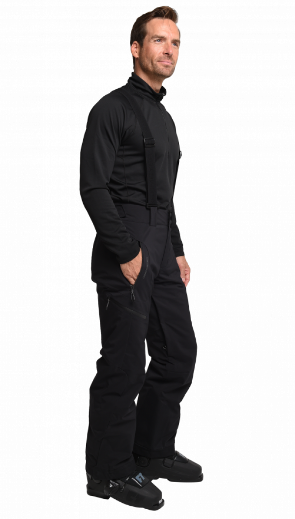Lyžiarske nohavice Obermeyer Force Suspender Pant Black Regular