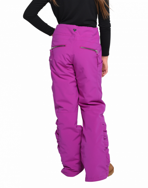 Dětské lyžařské kalhoty Obermeyer Teen Girls Jessi Pant Violet Vibe
