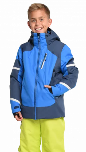 Dětská lyžařská bunda Obermeyer Teen Boys Outland Jacket Stellar Blue