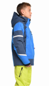 Detská lyžiarska bunda Obermeyer Teen Boys Outland Jacket Stellar Blue