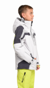 Detská lyžiarska bunda Obermeyer Teen Boys Mach 9 Jacket Fog