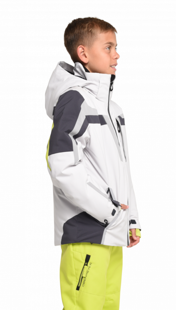 Dětská lyžařská bunda Obermeyer Teen Boys Mach 9 Jacket Fog