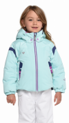 Detská lyžiarska bunda Obermeyer Kids Girls Twist Jacket Sea Glass