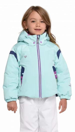 Dětská lyžařská bunda Obermeyer Kids Girls Twist Jacket Sea Glass