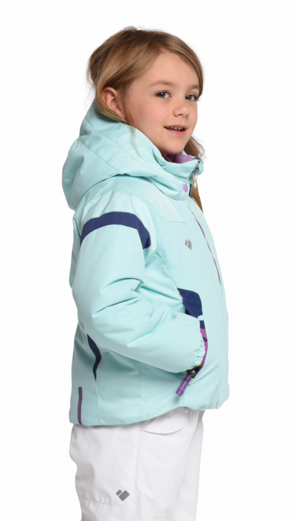 Detská lyžiarska bunda Obermeyer Kids Girls Twist Jacket Sea Glass