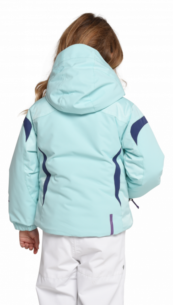 Dětská lyžařská bunda Obermeyer Kids Girls Twist Jacket Sea Glass