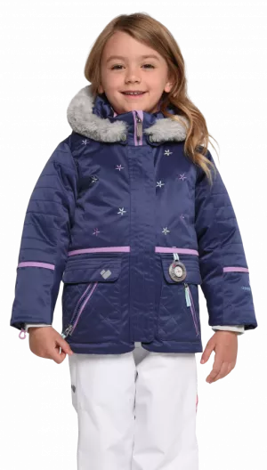 Detská lyžiarska bunda Obermeyer Kids Girls Lindy Jacket Pacifico