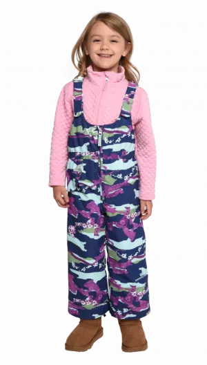 Dětské lyžařské kalhoty Obermeyer Snoverall Print Pant Camo-Girl Purples Print