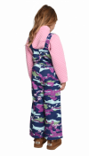 Detské lyžiarske nohavice Obermeyer Snoverall Print Pant Camo-Girl Purples Print