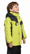 Detská lyžiarska bunda Obermeyer Kids Boys Galactic Jacket Green Flash
