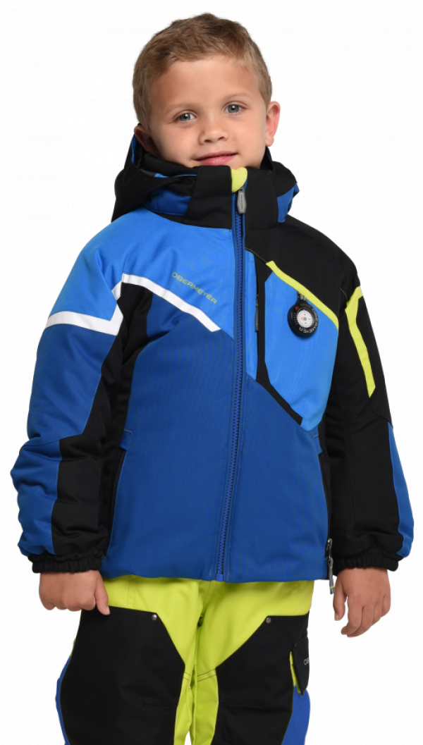 Dětská lyžařská bunda Obermeyer Kids Boys Endeavor Jacket Captain Blue