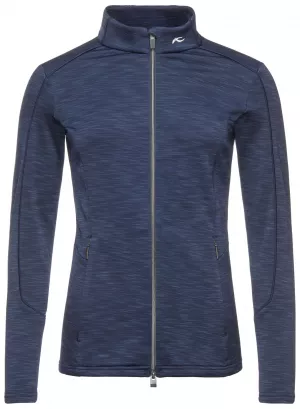 Funkční oblečení KJUS Women Milena Midlayer Jacket Atlanta Blue