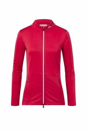 Funkční oblečení KJUS Women Milena Midlayer Jacket Crimson