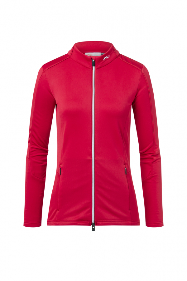 Funkčné oblečenie KJUS Women Milena Midlayer Jacket Crimson