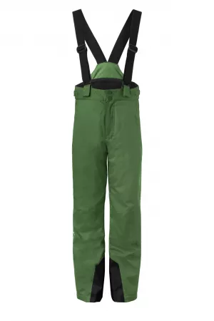 Dětské lyžařské kalhoty KJUS Boys Vector Pants Green Leaf