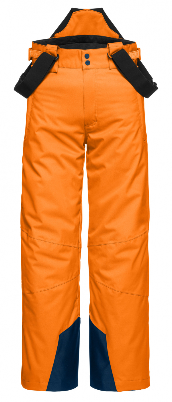 Detské lyžiarske nohavice KJUS Boys Vector Pants Kjus Orange