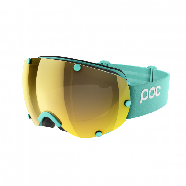 Lyžařské brýle POC Lobes Clarity tin blue/spektris gold