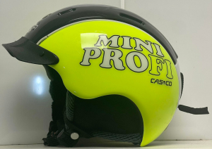 Lyžařská přilba BAZAR Casco Mini Pro bk/white S