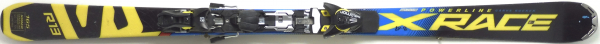 Pánske lyže BAZÁR Salomon X-Race 155cm