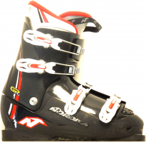 Detské lyžiarky BAZÁR Nordica GPTJ4  black/red/white 215