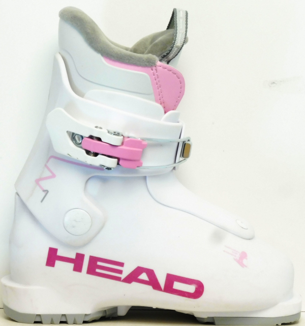 Dětské lyžáky BAZAR Head Z1 white/pink 175
