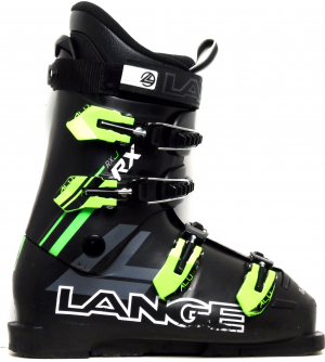 Detské lyžiarky BAZÁR Lange RXJ 255 black/green