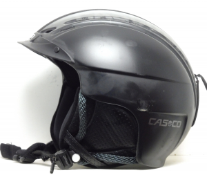 Lyžařská přilba BAZAR Casco Powder bk M