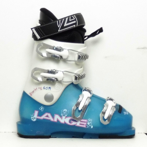 Detské lyžiarky BAZÁR Lange Starlet RSJ 60R blue/white 220