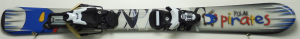 Dětské lyže BAZAR V3TEC Polar Pirates 90 cm