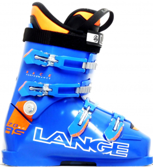 Dětské lyžáky BAZAR Lange RS 70 S.C. power blue/orange 255