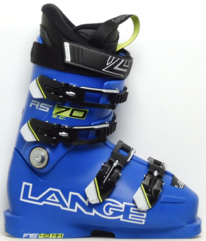Detské lyžiarky BAZÁR Lange RS 70 S.C. blue 230