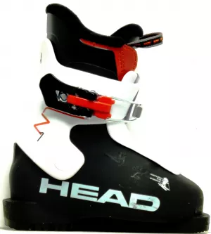 Detské lyžiarky BAZÁR Head Z1 Black/Red/White 155