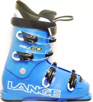 Detské lyžiarky BAZÁR Lange RSJ 60 blue 265