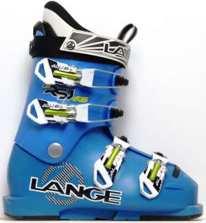 Detské lyžiarky BAZÁR Lange RSJ 65 blue/white/green  225