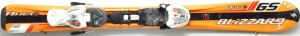 Dětské lyže BAZAR Blizzard Race JR GS orange 110cm