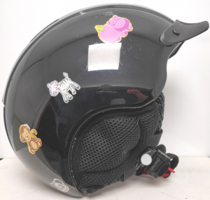 Lyžařská helma BAZAR Casco Mini Pro black S 50-55