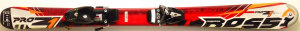 Dětské lyže BAZAR Rossignol PRO Z1 110 cm