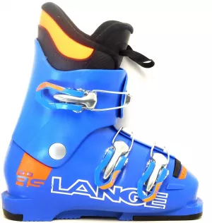 Detské lyžiarky BAZÁR Lange RS 50 blue/orange 175