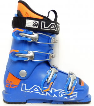 Detské lyžiarky BAZÁR Lange RS 60 blue/orange 235