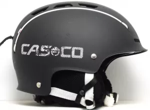 Lyžiarska prilba BAZÁR Casco CX3 icecube black S