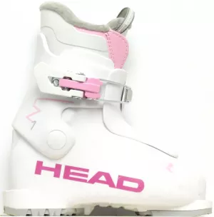 Detské lyžiarky BAZÁR Head Z1 white/pink 175