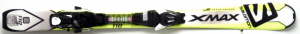 Dětské lyže BAZAR Salomon Xmax Jr. Carve rocker 110 cm