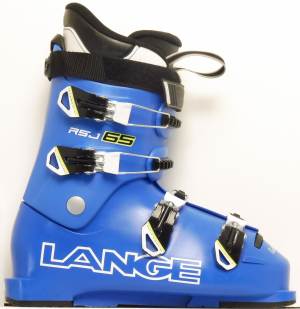 Detské lyžiarky BAZÁR Lange RSJ 65 blue 245