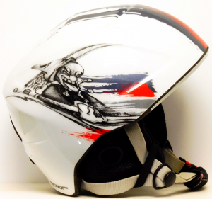 Lyžařská helma BAZAR Tecno Pro XT white/painted 48-50