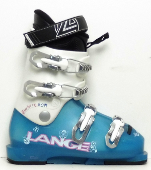 Detské lyžiarky BAZÁR Lange Starlet RSJ 60R blue/white 220