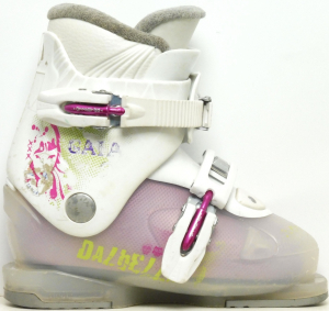 Detské lyžiarky BAZÁR Dalbello Gaia 2 white/grey/pink 195